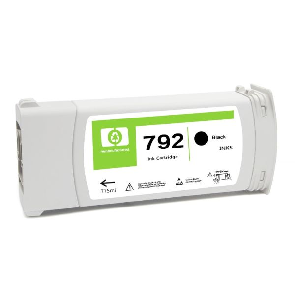Betcolor Latex Cartridge Compatible 792 H P Designjet L26500/L28500 Printers-Re-Manufactured Full 775ML Latest Chip 100%