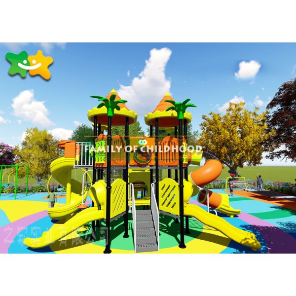 Пластмасса детского сада ягнится материал Эко на открытом воздухе оборудования спортивной площадки дружелюбный не токсический