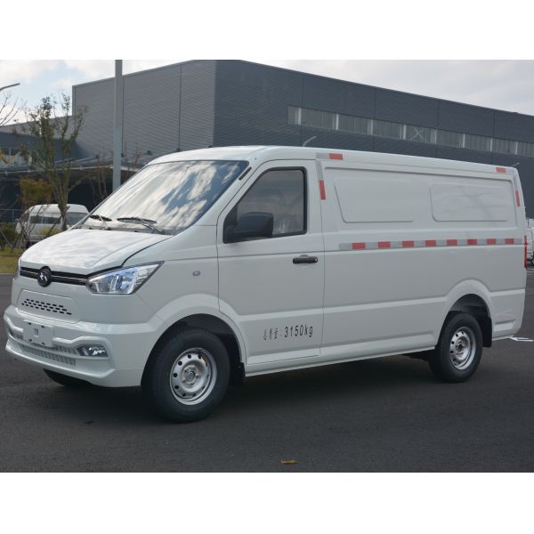 New HM001- EK3 Dealer Space Electric Cargo Van With Reflective Sticker And 80/230 Motor Torque