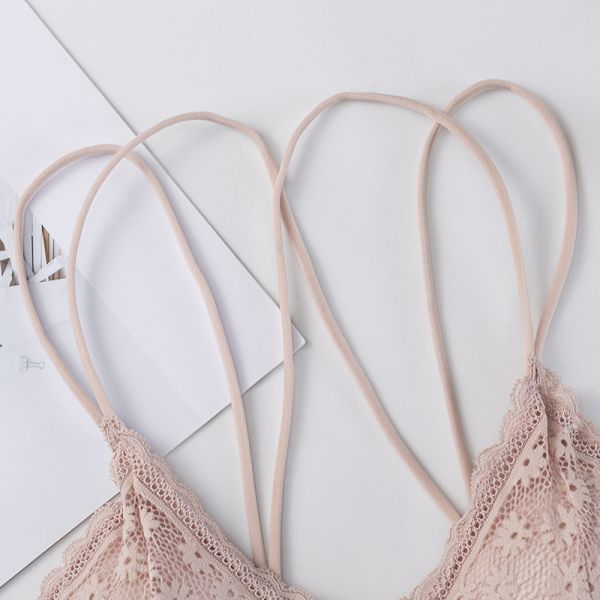 Best Quality Sexy Fashion Women Lace Panties Bra Set Low MOQ Underwear Wholesale Sexy Lace Bra Set Women