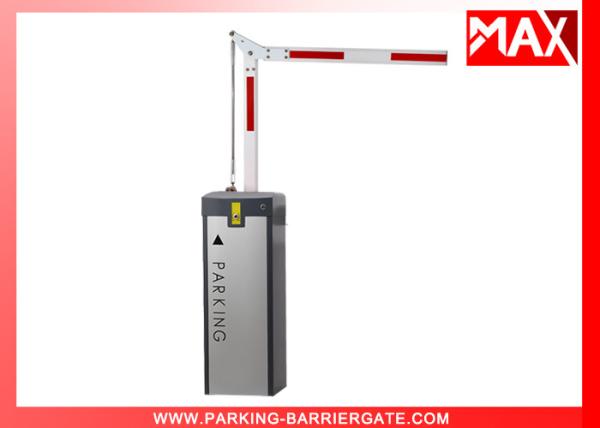 Underground Parking Lot Barriers 90 Degree Folding Arm , Car Park Barriers