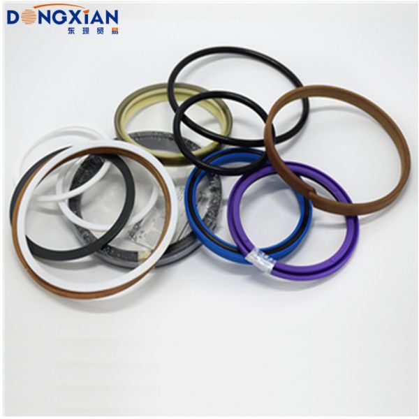 Hydraulic Boom Skeleton Oil Seal Kits For Construction Komatsu PC200-8 Excavator