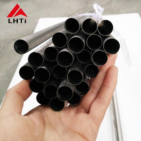 ASTM B338 Gr1 Gr2  OD 31.8mm Titanium Seamless Tube heat exchanger tube