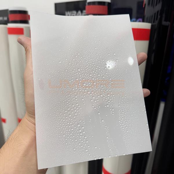 Film de protection automobile auto-cicatrisant PPF hydrophobe, anti-jaunissement