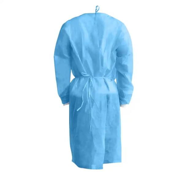Disposable PP SMS Surgical Gown AAMI level 1 2 3 4 Dental Medical Isolation Gown
