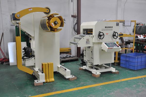 Mechanical NC Decoiler Straightener Feeder High Speed Gear Replacement