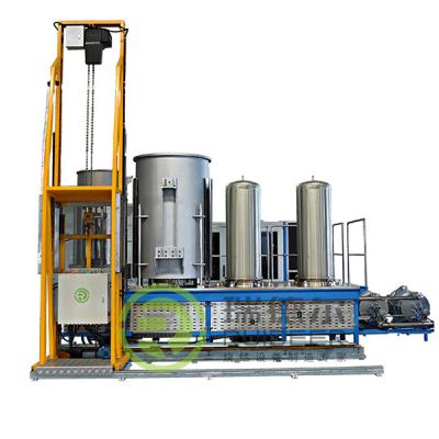 0.1-1.0MPa Pressão de revestimento Máquina de revestimento CVD 200-1050°C Temperatura de revestimento