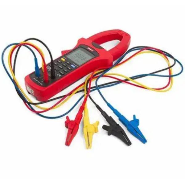 NEW-UNIT-SPOT UT243 Power and Harmonics Clamp Meter
