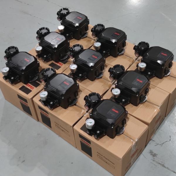Tissin TS600 Single Acting Electro Pneumatic Valve Positioner Pneumatic Control Valve
