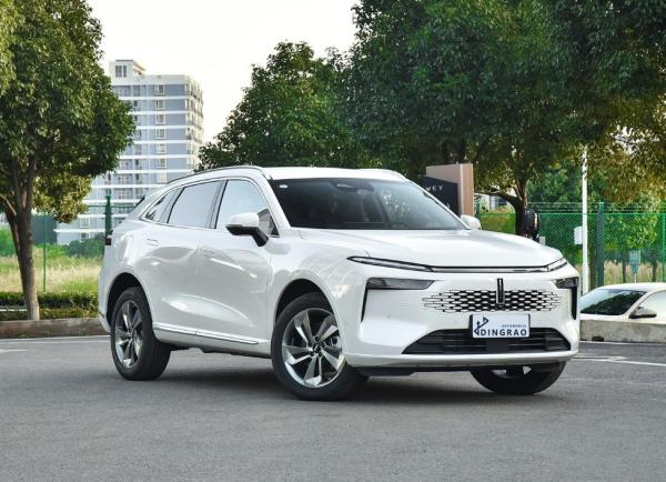 Export Luxury Electric Vehicle Car Wey Mocha Hi4 5 Seaters SUV New Energy Hybrid Car