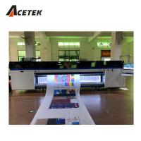 Imprimante UV Roll To Roll de Cmyk avec la tête d'impression 3600dpi de haute résolution de Ricoh Gen5