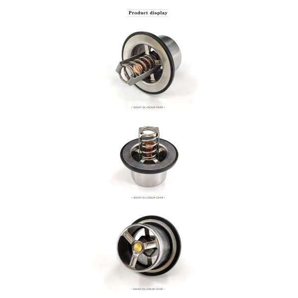 Gray 3076489 Cummins Engine Thermostat For M11-76 R455-7