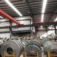 tira de acero inoxidable pulida 430 20m m x 3m m de la bobina 316l 321