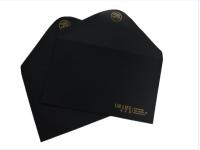 Tamanho personalizado Envelopes elegantes Convites Papel perolado