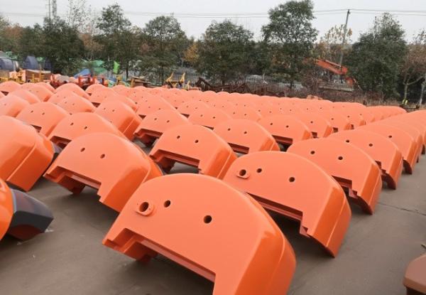 CounterWeight: from 50kg to 20000kg Adequate free capacity