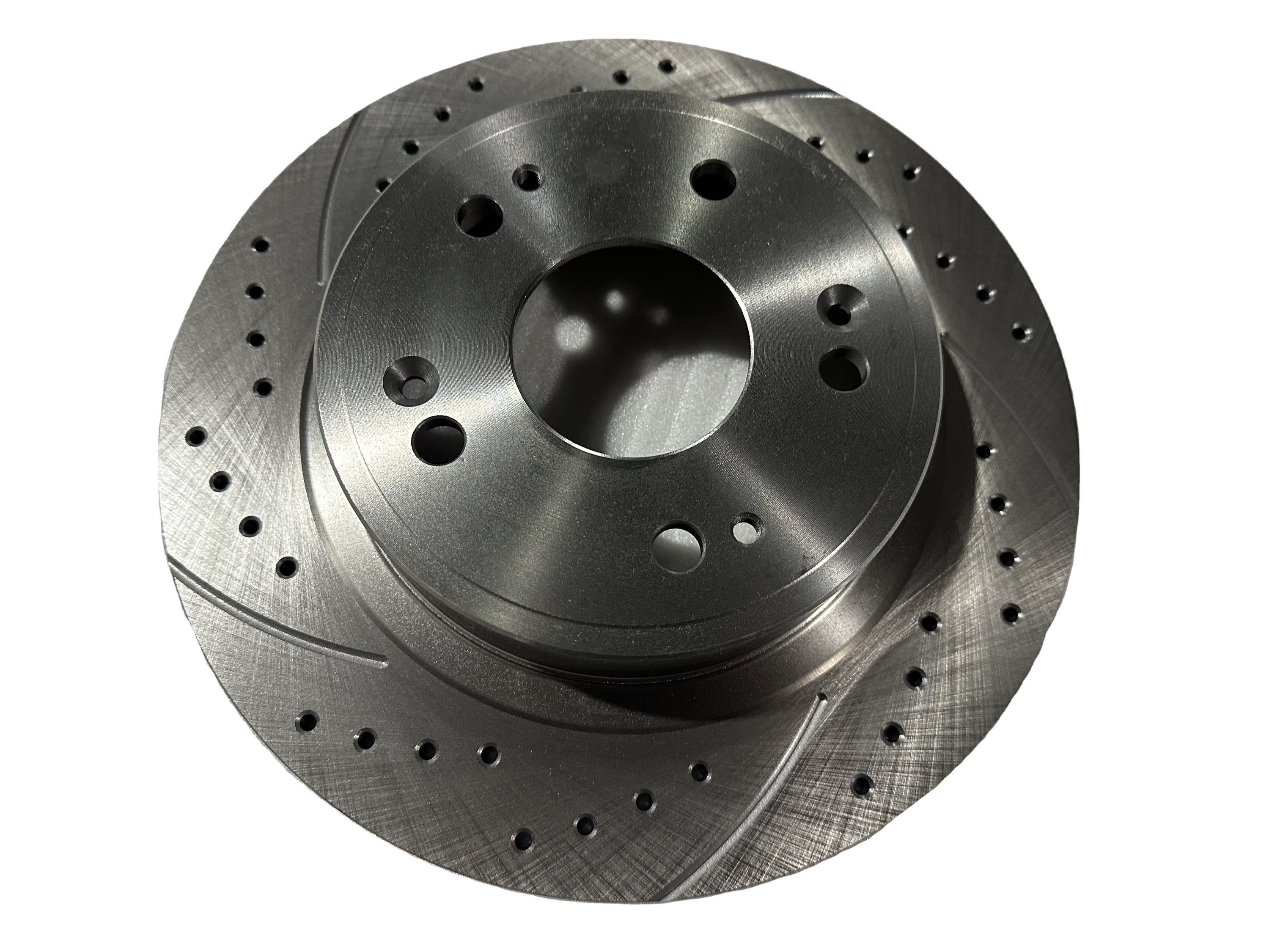 Ventilated Drilled Slotted Front Brake Rotor Disc 370*36mm OE 2224215100 Rear 292*14mm Brake Disc Manufacturer'S Wholesale 43206-6RR0A For Nissan ROGUE
