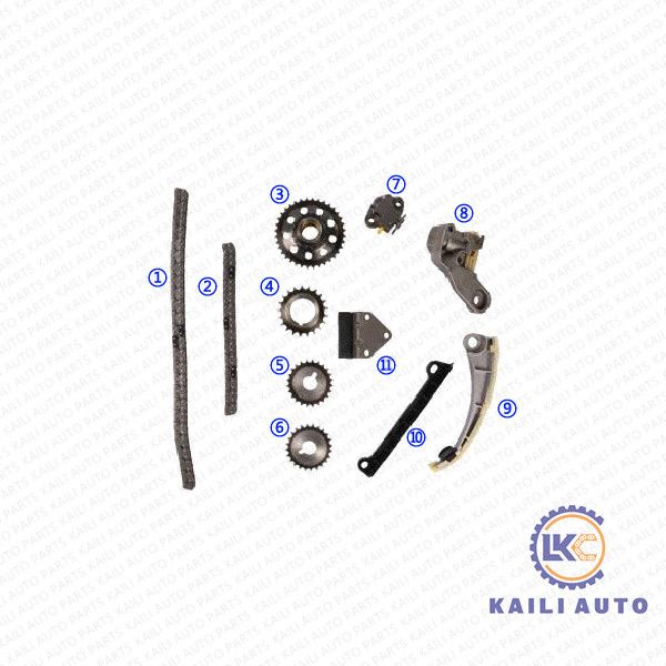 Timing chain kit for SUZUKI Aerio, SX4 , Vitara 12761-77E00 98L 12831-77E00