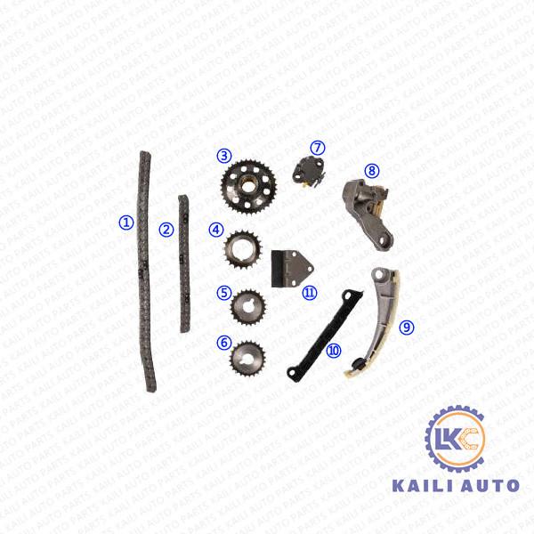 Timing chain kit for SUZUKI Aerio, SX4 , Vitara 12761-77E00 98L 12831-77E00