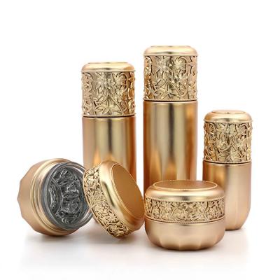 cuidados com a pele de 30G 50G 40ml 100ml 120ml que empacotam o grupo de vidro cosmético PC311