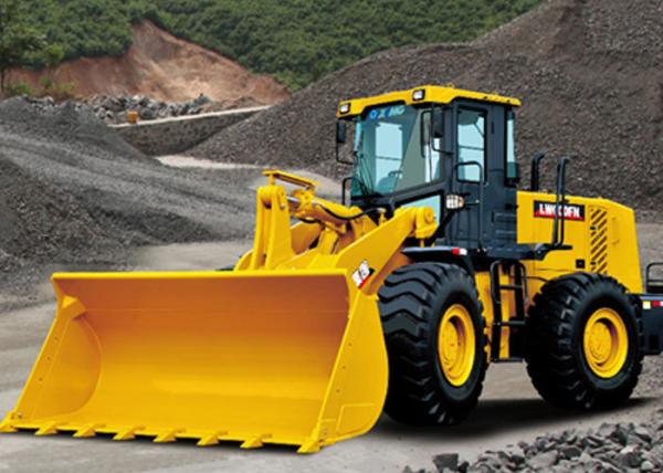 3.5 CBM Rated Bucket XCMG Front End Wheel Loader Machine LW600FN With175 KW Diesel Engine