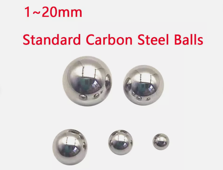 Carbon Steel Ball Diameter 1mm To 20mm Standard Solid Bearing Beads Smooth Balls