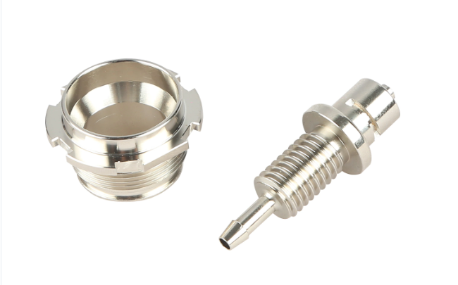 Custom Metal Precision CNC Lathe Parts , 0.02mm CNC Turning Machine Parts