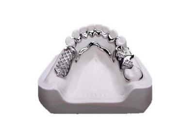 Easy To Clean Metal Frame Partial Denture Comfortable For Long Lasting Use