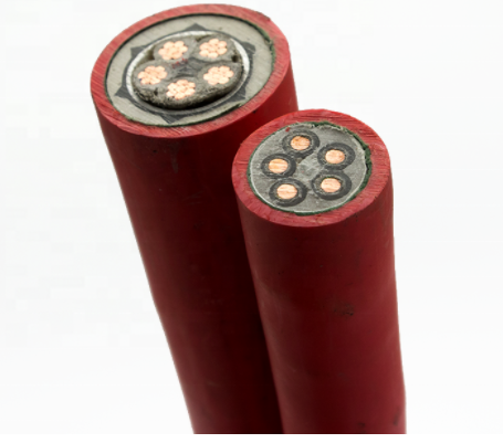 450V / 750V Mineral Insulated Cable Copper 5 Cores Explosion Proof For Mining