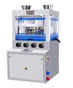 TIANHE Max Tablet Dia 13mm Round Shape Tablet Compression Machine With Pre