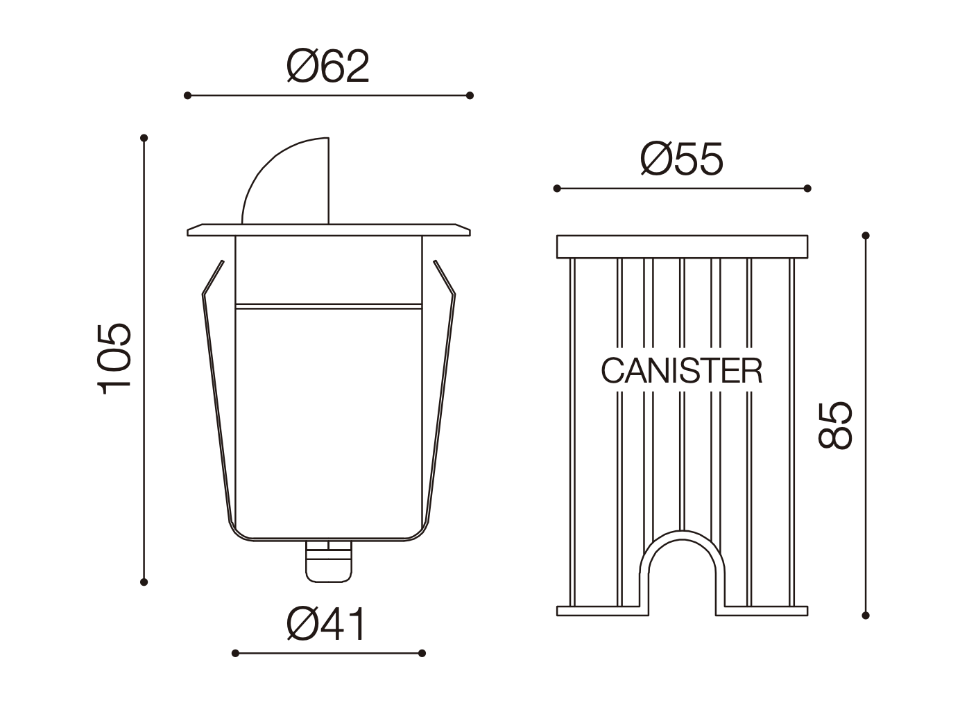 MR11 Outdoor LED Inground Lights IP67 DC12V In Ground Led Landscape Lighting