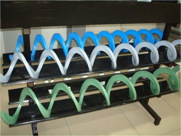 Auger Acid Resistance Spiral Blade Harvester Accessories