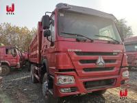 pequeña construcción del camión de la extremidad de 20Cbm diez Wheeler Dump Truck 6x4