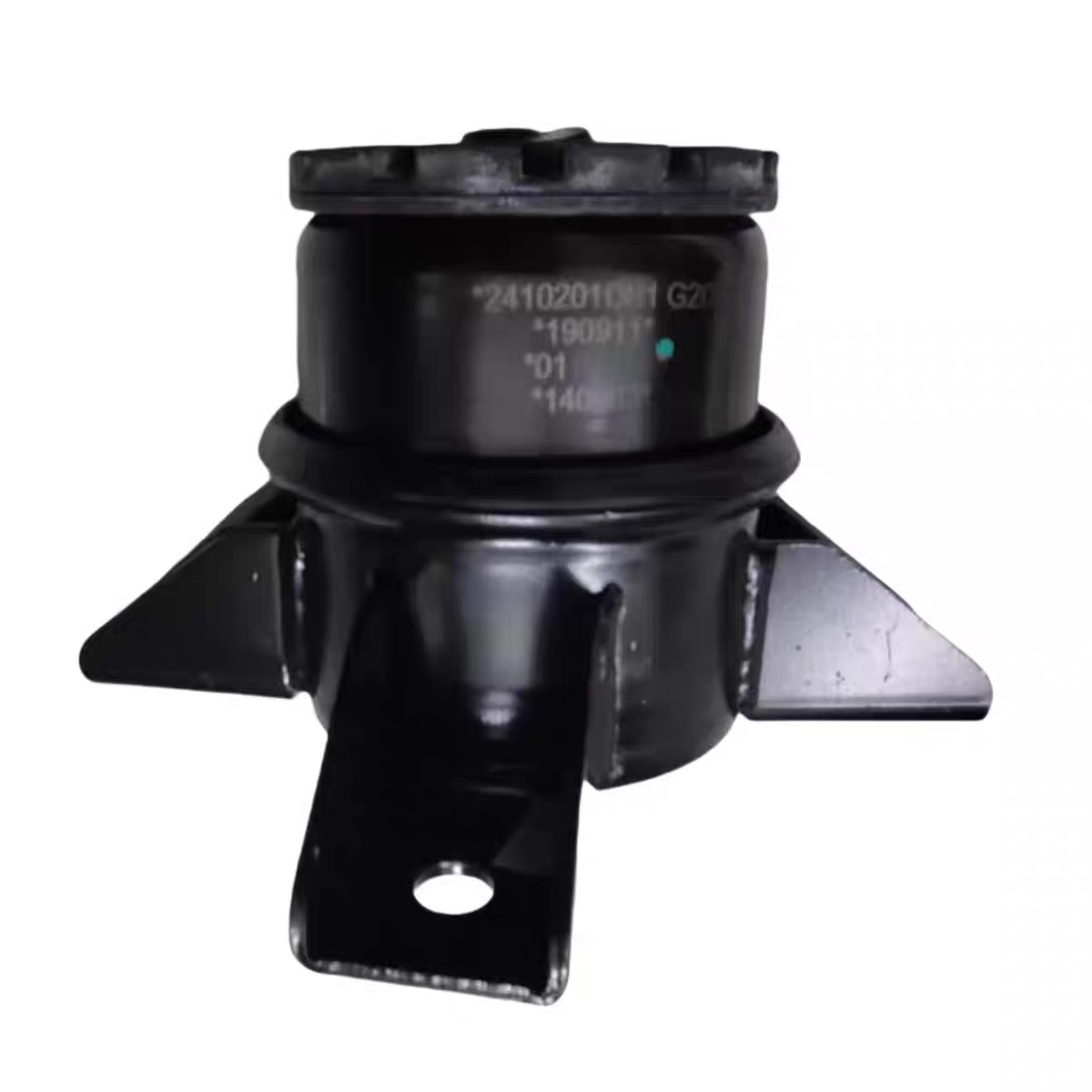 For Xiaopeng G3 G3i Xiaopeng P5 Drive Motor Front and Rear Suspension Machine Foot Rubber Bracket Pad