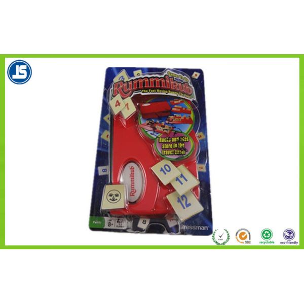 Волдырь раковины ЛЮБИМЦА упаковывая с выбивать Принтинг, волдырь скольжения