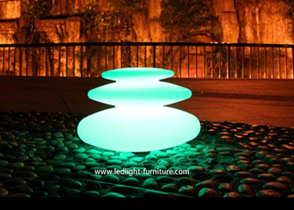Candeeiros de mesa sem corda decorativos do casamento de poupança de energia com multi efeitos da luz