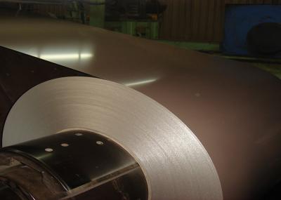 High Gloss Prepainted Galvalume Steel Coil 55% For Construction GB / KS Standard