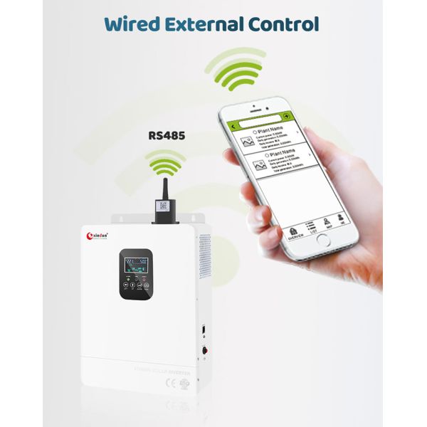 HP PRO-T Off Grid Hybrid Solar PV Inverter 1000W-8000W