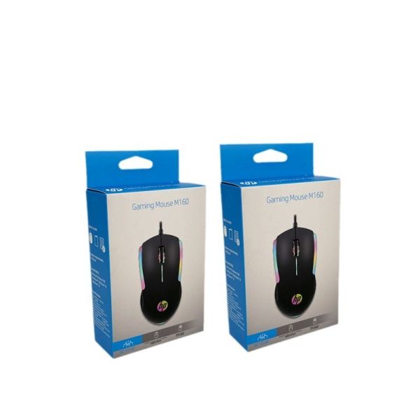 Фабрика на заказ Простая легкая прочность Электронная мышь Коробка упаковки для рассылки