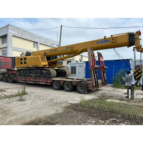2022 XCMG XGTC30L5 Crawler Crane 228kW Rated Power National V Emission Standard