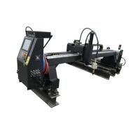 Cortador negro del perfil de la cortadora del perfil del CNC del pórtico 12000m m Oxy