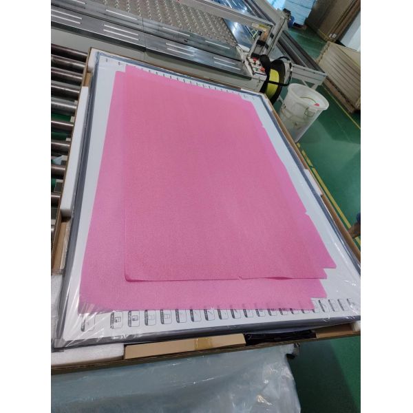 Listed on NEEQ Stock Market in 2015 Iboard Interactive Whiteboard with Pure Aluminum Alloy Silver Sandblasting Design
