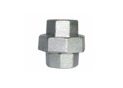 1Size Conical Din Standard Conical Joint Galvanized Malleable Iron Unions