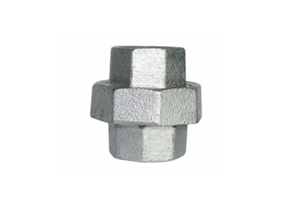 1Size Conical Din Standard Conical Joint Galvanized Malleable Iron Unions