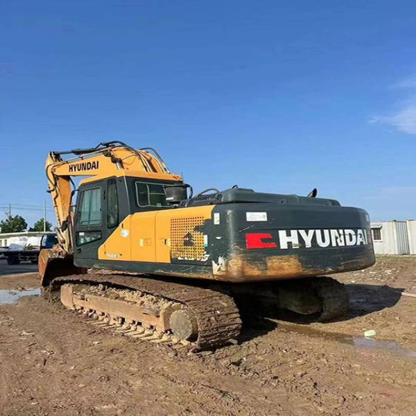 Hyundai 215 Excavator Hyundai 215vs Backhoe Hydraulic Crawler Excavator