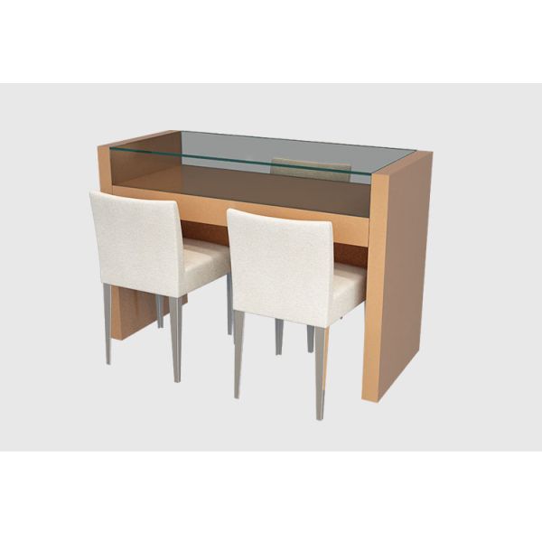 Large Jewelry Display Case Kiosk Jewelry Display For Retail Store / Supermarket