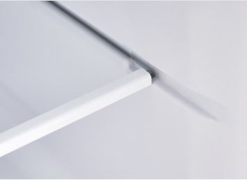 Black 55W 40L Home Mini Fridges 220V 1.4 Cubic Feet