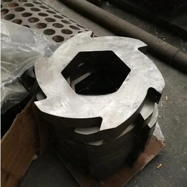 Máquina de trituração de resíduos de carros de plástico, madeira, borracha, sucata e metal