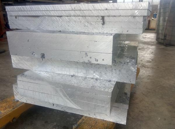 6063 T6 Aluminum Sheet Plate 28.5mm Thickness Hard Aluminium Sheet