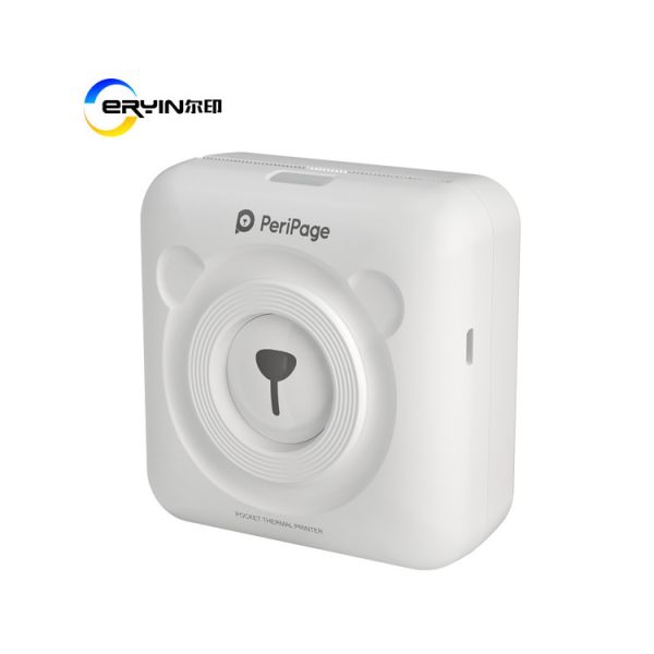 1- Peripage A6 Portable AR Printers Impresora Smart Mini Wireless Thermal Photo Printer Max Paper Size 58mm