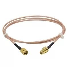 50 cabo da trança do ohm RG316 Jumper Coaxial RF para o repetidor do sinal